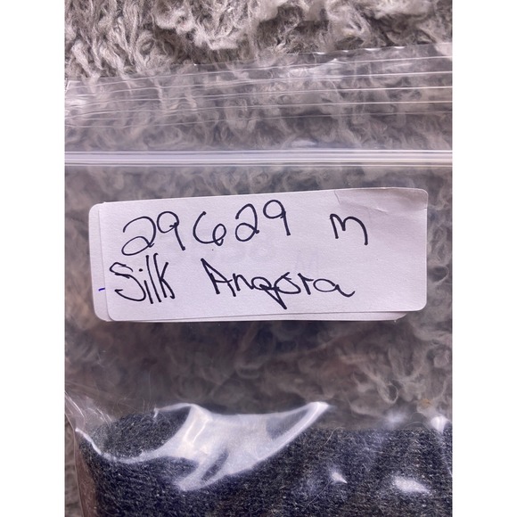 Tommy Hilfiger Sweater Mens Medium Gray Silk Angora Blend Preppy Academia - Picture 9 of 9